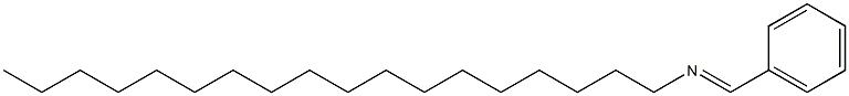 N-Benzylideneoctadecylamine 结构式