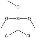 Trimethoxy(dichloromethyl)silane 结构式