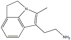 3-(2-Aminoethyl)-1,7-ethylene-2-methyl-1H-indole 结构式