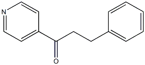 1-(4-Pyridyl)-3-(phenyl)propan-1-one 结构式