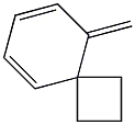 9-Methylenespiro[3.5]nona-5,7-diene 结构式