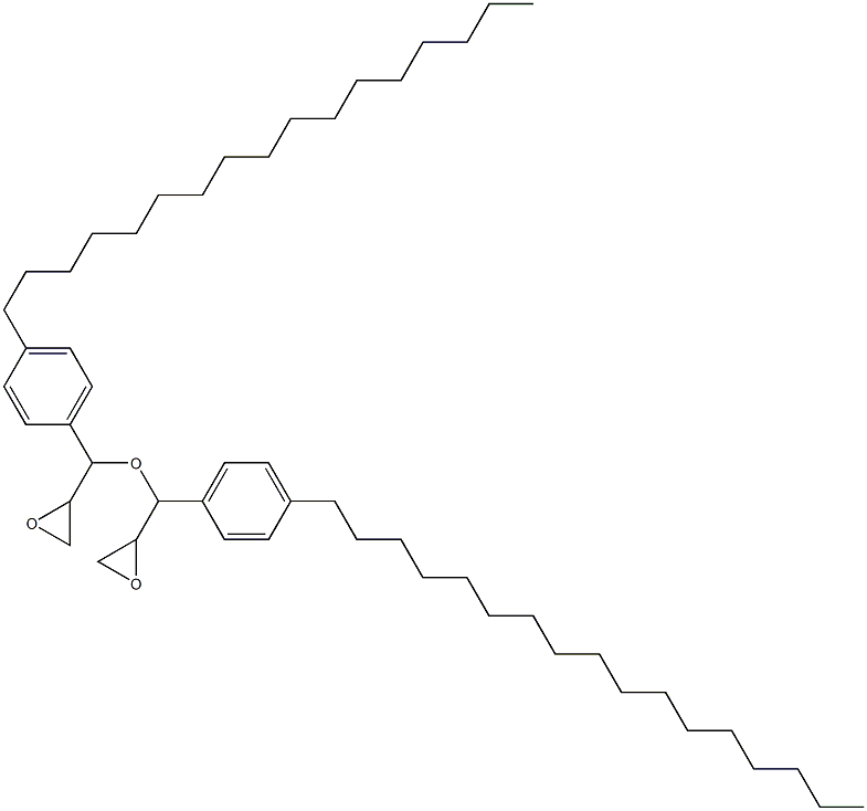 4-Heptadecylphenylglycidyl ether 结构式