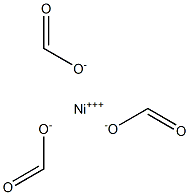 Triformic acid nickel(III) salt 结构式