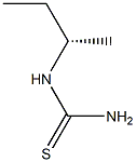 [S,(+)]-1-sec-Butylthiourea 结构式