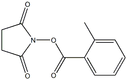 2-Methylbenzoic acid succinimidyl ester 结构式