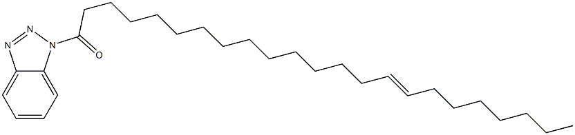 1-(1-Oxo-15-tricosenyl)-1H-benzotriazole 结构式