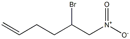 5-Bromo-6-nitro-1-hexene 结构式