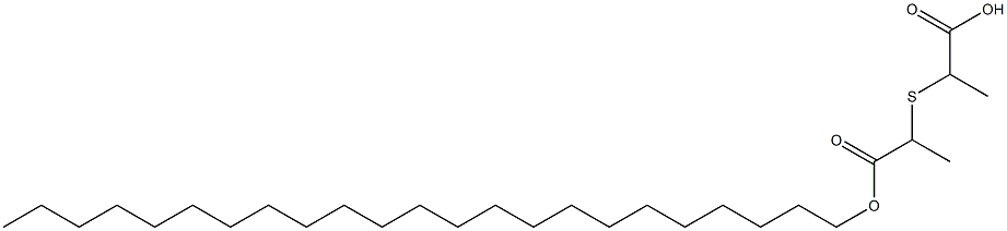 2,2'-Thiobis(propionic acid tricosyl) ester 结构式