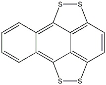 1,9:4,10-Bisepidithioanthracene 结构式