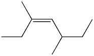 (Z)-3,5-Dimethyl-3-heptene 结构式
