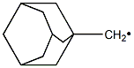 (Adamantan-1-yl)methyl radical 结构式