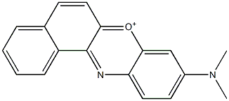 9-(Dimethylamino)-7-oxonia-12-azabenzo[a]anthracene 结构式