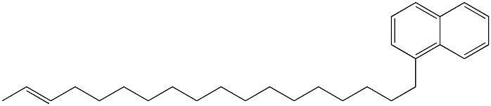 1-(16-Octadecenyl)naphthalene 结构式