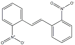 (E)-2,2'-Dinitrostilbene 结构式