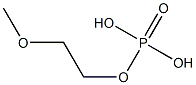 Phosphoric acid 2-methoxyethyl ester 结构式