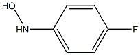 N-(4-Fluorophenyl)hydroxylamine 结构式