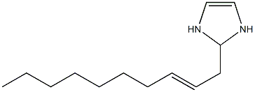 2-(2-Decenyl)-4-imidazoline 结构式