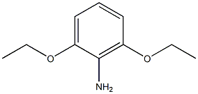 2,6-Diethoxyaniline 结构式