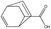 Bicyclo[2.2.2]octa-2,5-diene-7-carboxylic acid 结构式