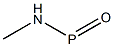 N-Methylaminophosphine oxide 结构式