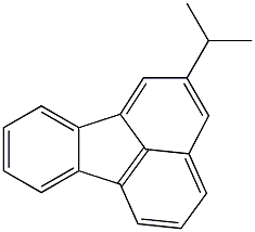 2-Isopropylfluoranthene 结构式