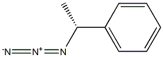 (R)-1-Phenylethyl azide 结构式