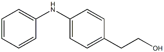 4-(2-Hydroxyethyl)phenylphenylamine 结构式
