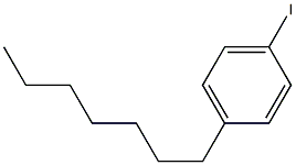 4-Heptyl-1-iodobenzene 结构式