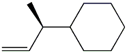 (3R)-3-Cyclohexyl-1-butene 结构式