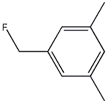 Fluoro(3,5-dimethylphenyl)methane 结构式