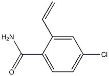 2-Ethenyl-4-chlorobenzamide 结构式