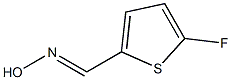 5-Fluoro-2-thiophenecarbaldehyde (E)-oxime 结构式