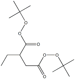 Butane-1,2-di(peroxycarboxylic acid)di-tert-butyl ester 结构式