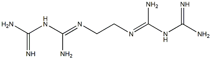 1,3,8,10-Tetraamino-1,10-bisimino-2,4,7,9-tetraazadecane-3,7-diene 结构式