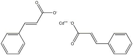 Dicinnamic acid cadmium salt 结构式