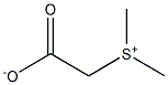 2-Dimethylsulfonioacetate 结构式