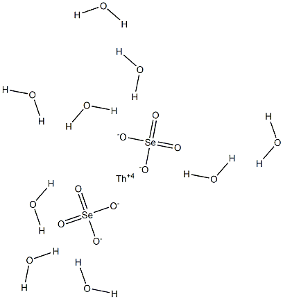 Thorium diselenate nonahydrate 结构式