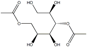 L-Glucitol 3,6-diacetate 结构式