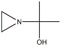 2-(Aziridin-1-yl)-2-propanol 结构式