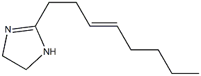 2-(3-Octenyl)-1-imidazoline 结构式