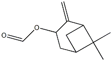 Formic acid pin-2(10)-en-3-yl ester 结构式