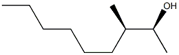 (2S,3R)-3-Methylnonan-2-ol 结构式