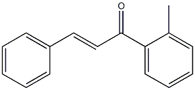 3-Phenyl-1-(2-methylphenyl)-2-propene-1-one 结构式