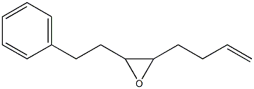 3,4-Epoxy-1-phenyl-7-octene 结构式