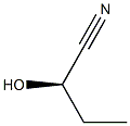 (R)-2-Hydroxybutyronitrile 结构式