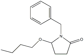 5-Butoxy-1-[benzyl]pyrrolidin-2-one 结构式