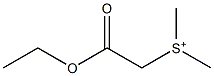 Dimethyl(2-oxo-2-ethoxyethyl)sulfonium 结构式