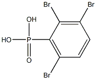 2,3,6-Tribromophenylphosphonic acid 结构式