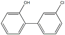 2-(3-Chlorophenyl)phenol 结构式