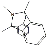 10-Methyl-N-methyl-5-methyl-10,11-dihydro-5H-dibenzo[a,d]cyclohepten-5,10-imine 结构式